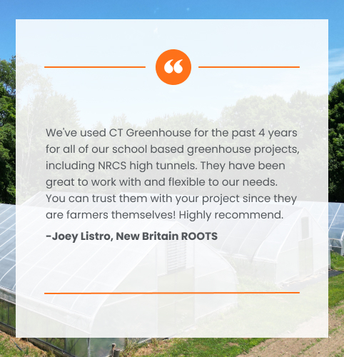 CT Greenhouse Customer Feedback