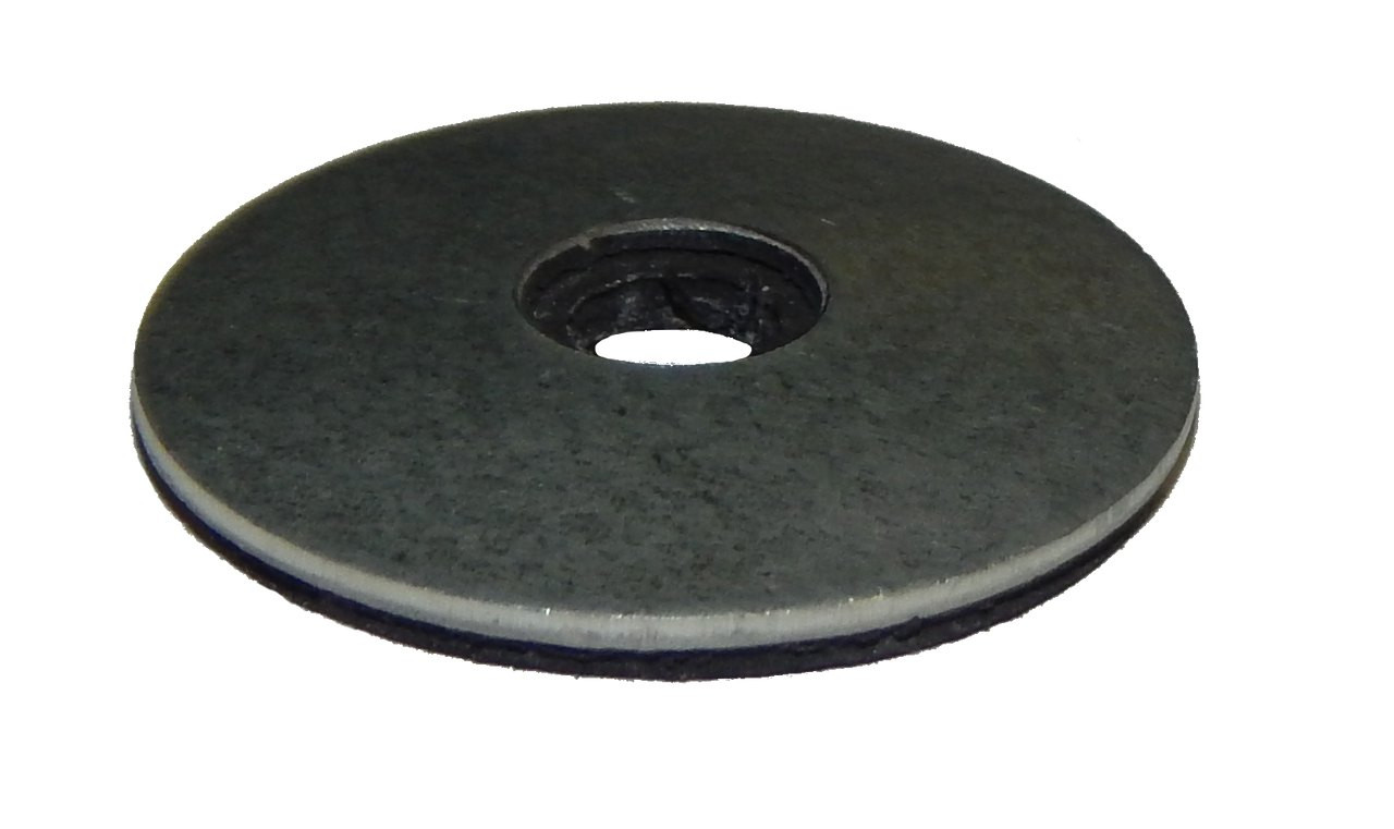 One-inch neoprene bonded washers for fastening polycarbonate panels, bag of 100
