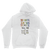 No Hate In WA State - Pride (White Pullover Hoodie)