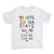 No Hate In WA State - Pride (Toddler White Tee)