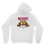 No Hate In WA State (White Pullover Hoodie)