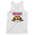 No Hate In WA State (Unisex White Tank)