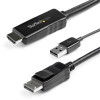4K HDMI to DisplayPort Cable - HD2DPMM2M