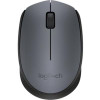 M170 Black Clamshell Mouse