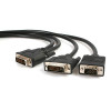 6' DVI VGA Video Splitter