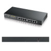 8 Port Gig Web Mgd PoE Switch