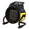 Electric Wrkplc Heater Blk Yel