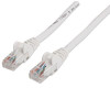 50' CAT6 UTP Patch Cbl White