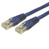 Blue Molded Cat6 Patch Cable - C6PATCH15BL