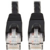 Cat6 Cat6a Cbl 10' Black