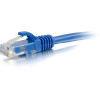 3FT CAT6A UTP SNAGLESS BLUE