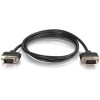 6ft CMG DB9 Null Modem M-M