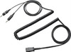 Cable- Qd To 2 3.5mm Plugs