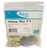 Ic1076vciv - 25pk Cat3 Jck 6con. - Ivory