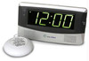 Sonic Boom Alarm Clock - White