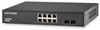 C-100 8 Port Gigabit Poe+ Switch 2sfp