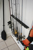 Wall Mount Fishing Rod Holder