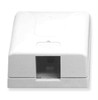 Ic107sb1wh - Surface Box 1pt White