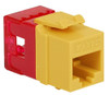 Module- Cat 6- Hd- Yellow