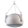 Hanging Pendant Speaker 70v White