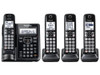 4hs Cordless Telephone- Itad- Dk- Black