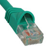 Patch Cord- Cat 5e- Molded Boot- 3' Gn