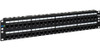 Patch Panel- Cat 6a- 48-port- 2 Rms