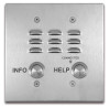 2 Button Double Voip Emergency Phone