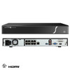 8 Ch Nvr With Poe- 200mbps- 4k - 6tb