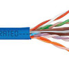 Cmp Cat6 Plenum Value Line 500 Mhz Blue