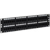 Patch Panel-cat 5e- Feed-thru 48-p-2rms