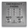 E-1600-20-ip Voip Info & Emergency Phone