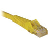 15ft Cat6 Gigabit Snagless Molded Patch Cable RJ45 Yellow 15'