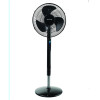 QuietSet 16" Pedestal Fan Blk