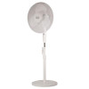 16" stand fan w/ remote white