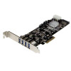 4 Pt 2 Channel PCIe USB 3 Card