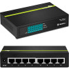 8 Port Gig PoE GREENnet Swtch - TPETG80G