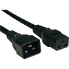 6' AC Power Cord C19 C20 25