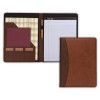 Two-Tone Padfolio BWN TAN