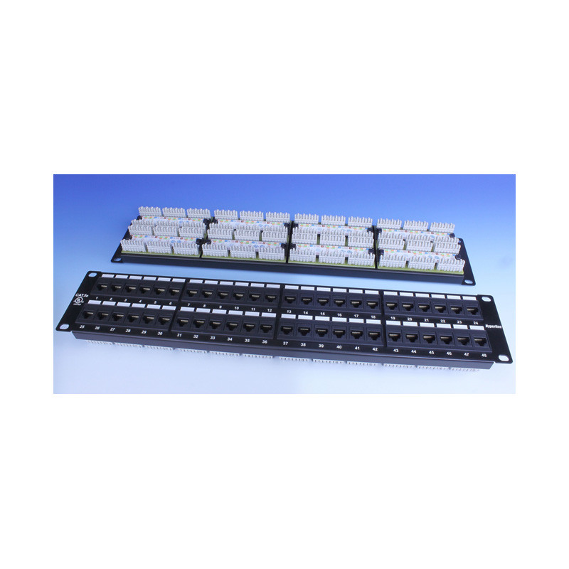 48 Port Cat5 Patch Panel