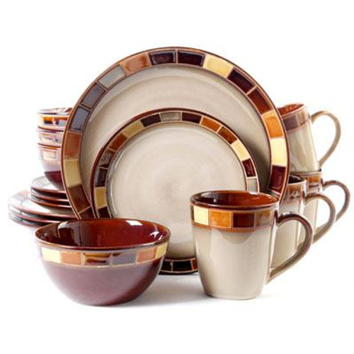 GE Casa Estebana Dinnerware 16