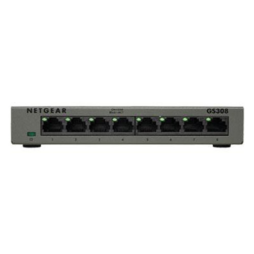 8 Port Gigabit PoE Switch - GS308P100NAS