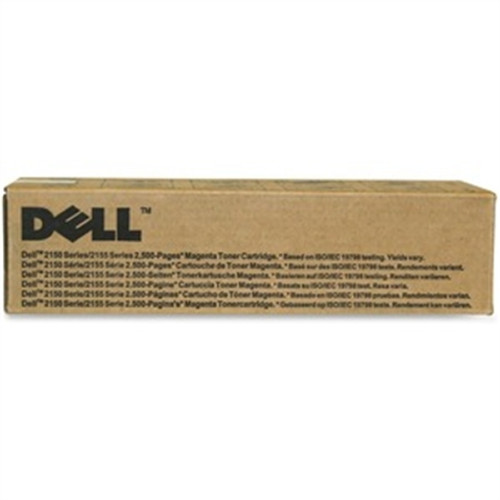 Dell Mgnta Toner Cartrdg 2500p