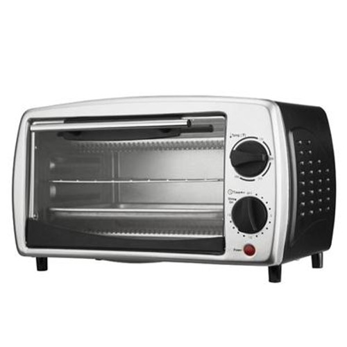 Toaster Oven 4Slice 9L Black