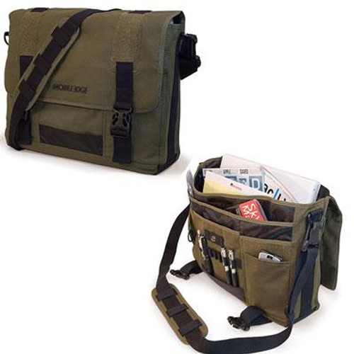 Eco-Friendly Canvas Msgr Green