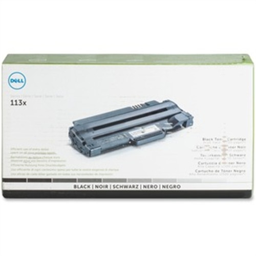 Dell 1130 Blk Toner 2500PG