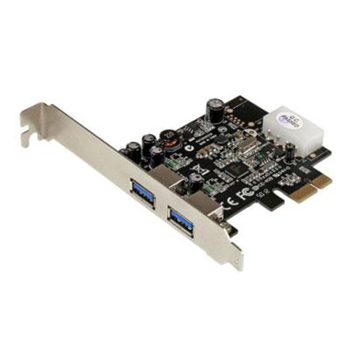 2 Port PCIe USB 3 Card w UASP