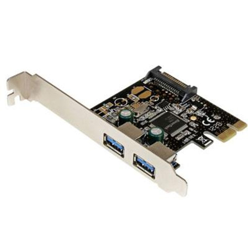 2 Port PCIe USB 3.0 Card