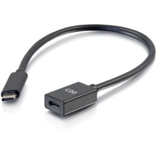 1ft USB C M F Ext 10G 3A