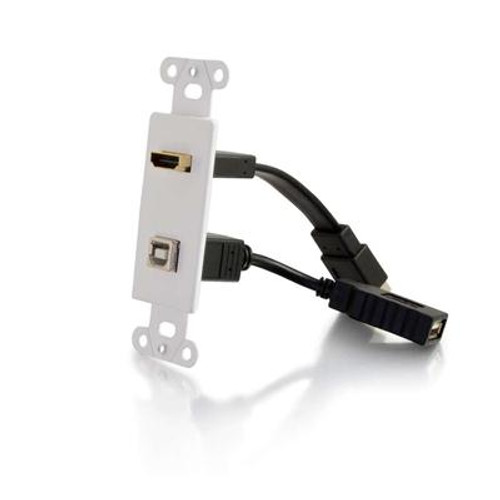 Decora HDMI/USB Dongle F/F WP